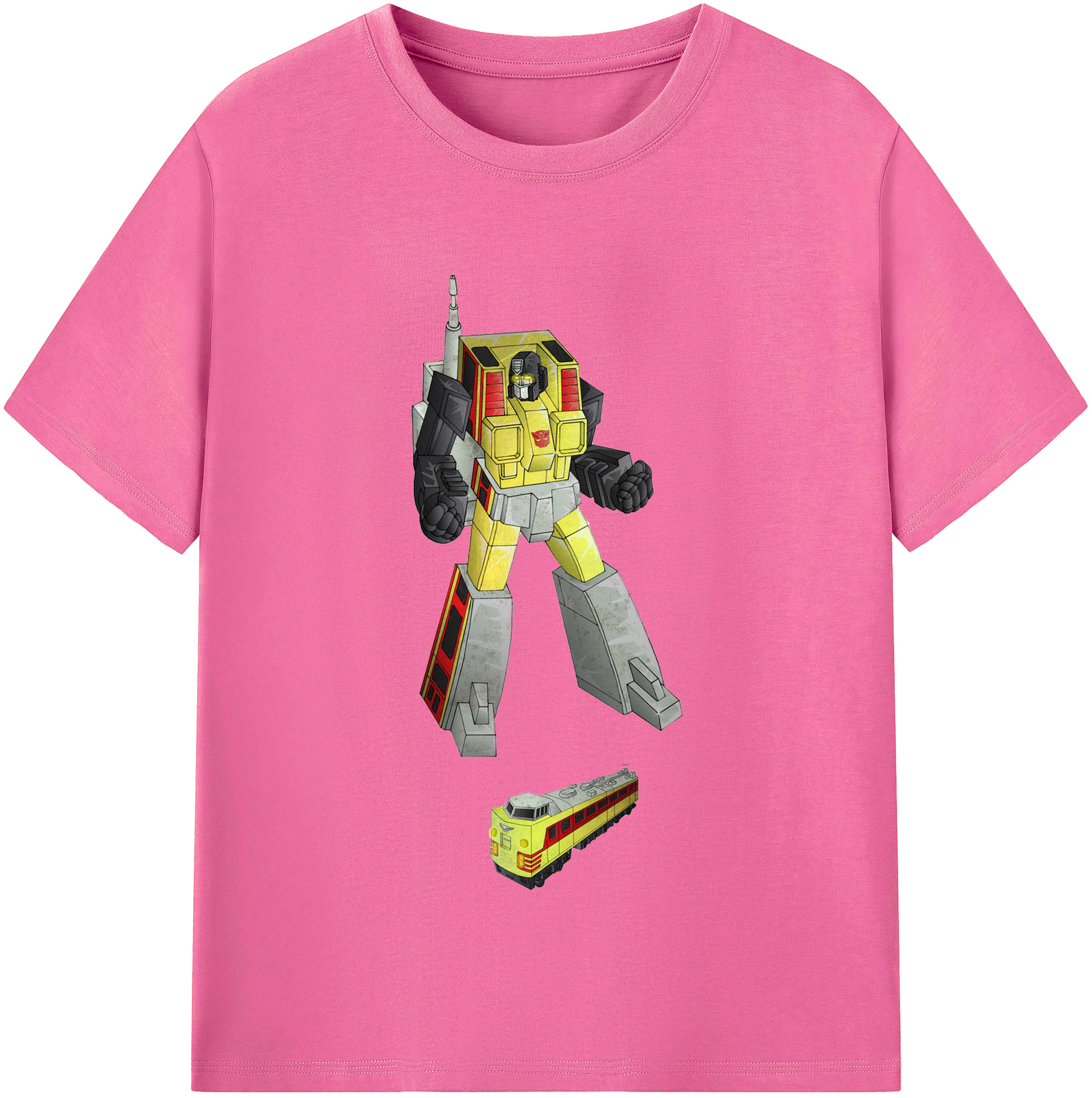  レディースカジュアルプリントTシャツ（綿100％）